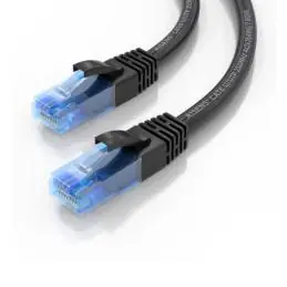 Aisens Cable RJ45 Cat.6 UTP AWG26 CCA Negro 1.5M Aisens Cable RJ45 Cat.6 UTP AWG26 CCA Negro 1.5M