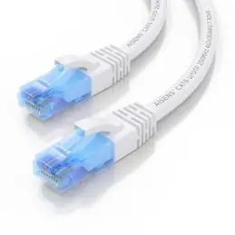Aisens Cable RJ45 CAT.6 UTP AWG26 CCA Blanco 5.0 Aisens Cable RJ45 CAT.6 UTP AWG26 CCA Blanco 5.0
