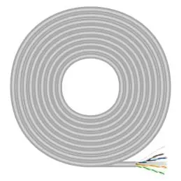 Aisens Cable RJ45 Cat.6 UTP Rigido 305m Negro