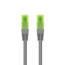 Nanocable Cable RJ45 Cat.6 UTP AWG26 CCA 2m