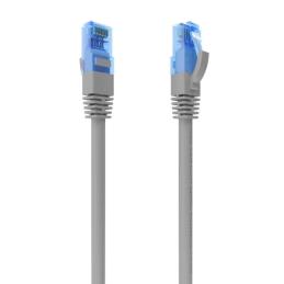 Aisens Cable RJ45 CAT.6 UTP AWG26 CCA Gris 0.75m