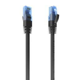 Aisens Cable RJ45 CAT.6 UTP AWG26 CCA Negro 30cm