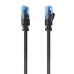 Aisens Cable RJ45 CAT.6 UTP AWG26 CCA Negro 30cm