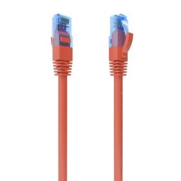 Aisens Cable RJ45 CAT.6 UTP AWG26 CCA Rojo 0.5m