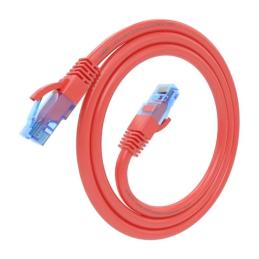 Aisens Cable RJ45 CAT.6 UTP AWG26 CCA Rojo 0.5m Aisens Cable RJ45 CAT.6 UTP AWG26 CCA Rojo 0.5m