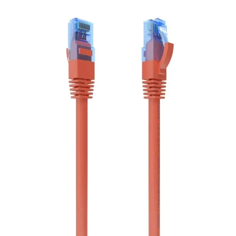 Aisens Cable RJ45 CAT.6 UTP AWG26 CCA Rojo 1.0m Aisens Cable RJ45 CAT.6 UTP AWG26 CCA Rojo 1.0m
