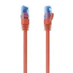Aisens Cable RJ45 CAT.6 UTP AWG26 CCA Rojo 1.5m