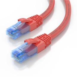 Aisens Cable RJ45 CAT.6 UTP AWG26 CCA Rojo 1.5m Aisens Cable RJ45 CAT.6 UTP AWG26 CCA Rojo 1.5m