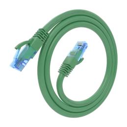 Aisens Cable RJ45 CAT.6 UTP AWG26 CCA Verde 0.5m Aisens Cable RJ45 CAT.6 UTP AWG26 CCA Verde 0.5m