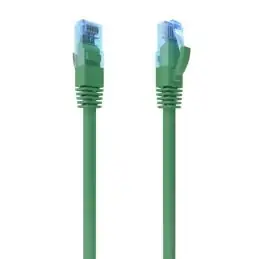 Aisens Cable RJ45 CAT.6 UTP AWG26 CCA Verde 1.0m