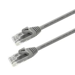 Aisens Latiguillo RJ45 LSZH CAT.6A UTP blanco 25cm