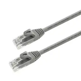 Aisens Latiguillo RJ45 LSZH CAT.6A UTP blanco 25cm