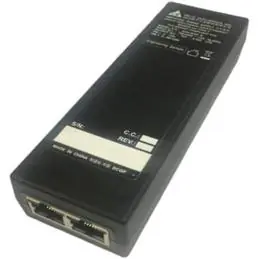 HPE NW IOn 802.3af 15.4W PoE Midspan Injecto