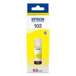 Epson Botella Tinta Ecotank 102 Amarillo