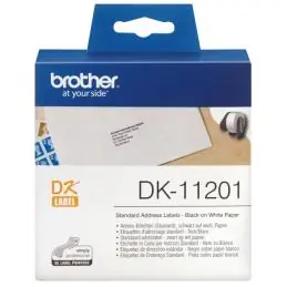 Brother Etiquetas DK11201 Dirección 29x90mm 400 ud