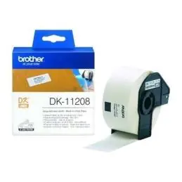 Brother Etiquetas DK11208 Direccion 38x90mm Brother Etiquetas DK11208 Direccion 38x90mm