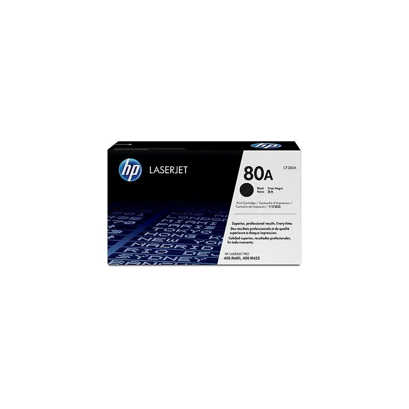 HP Tóner CF280A Negro HP Tóner CF280A Negro