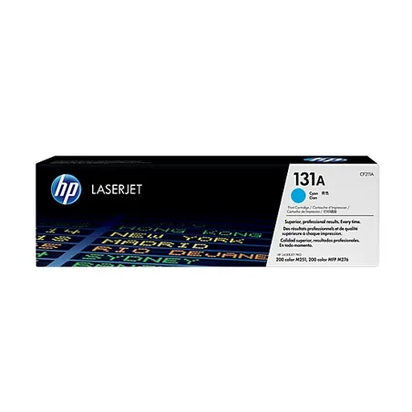 HP Tóner 131A Cyan