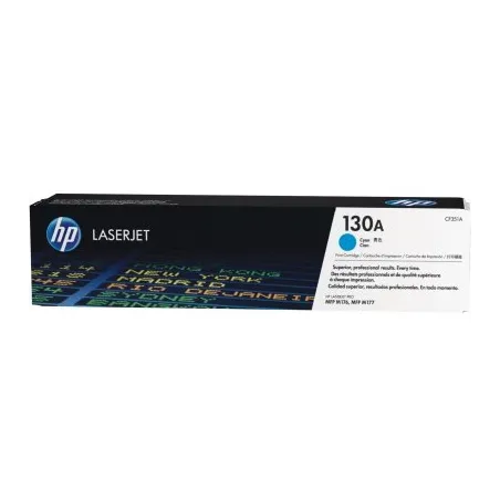 HP Tóner 130A Cyan