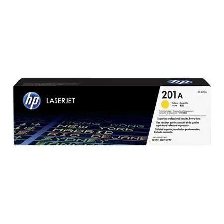 HP Tóner 201A Amarillo