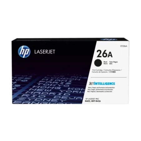 HP Tóner 26A Negro