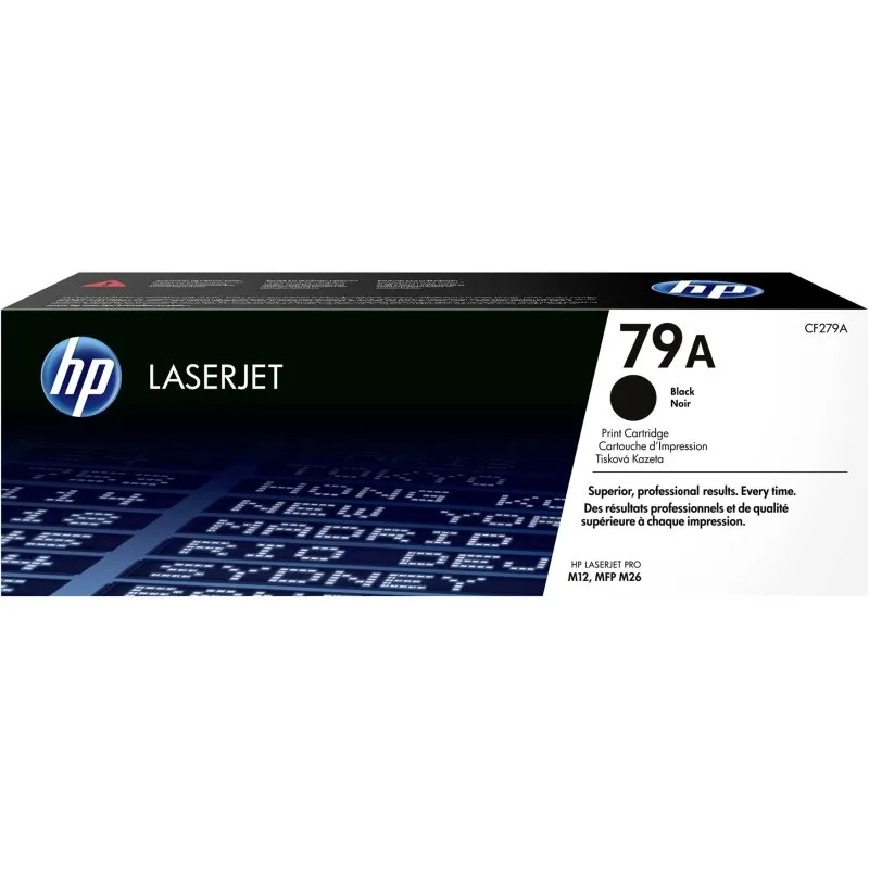 HP Tóner CF279A Negro HP Tóner CF279A Negro