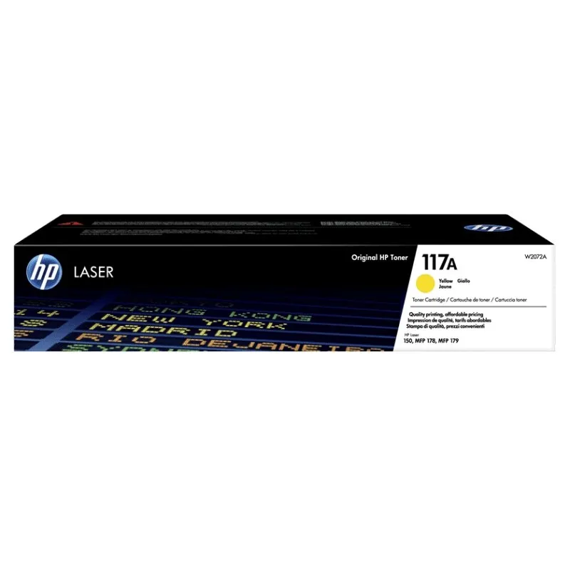 HP Tóner 117A Amarillo HP Tóner 117A Amarillo