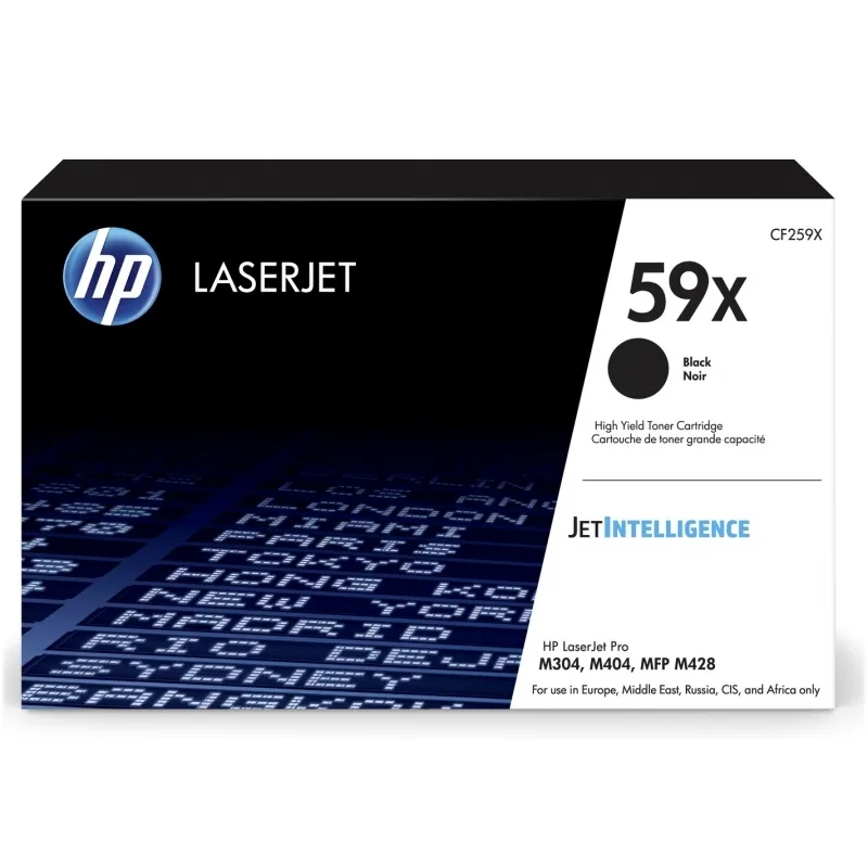 HP Tóner 59X Negro HP Tóner 59X Negro