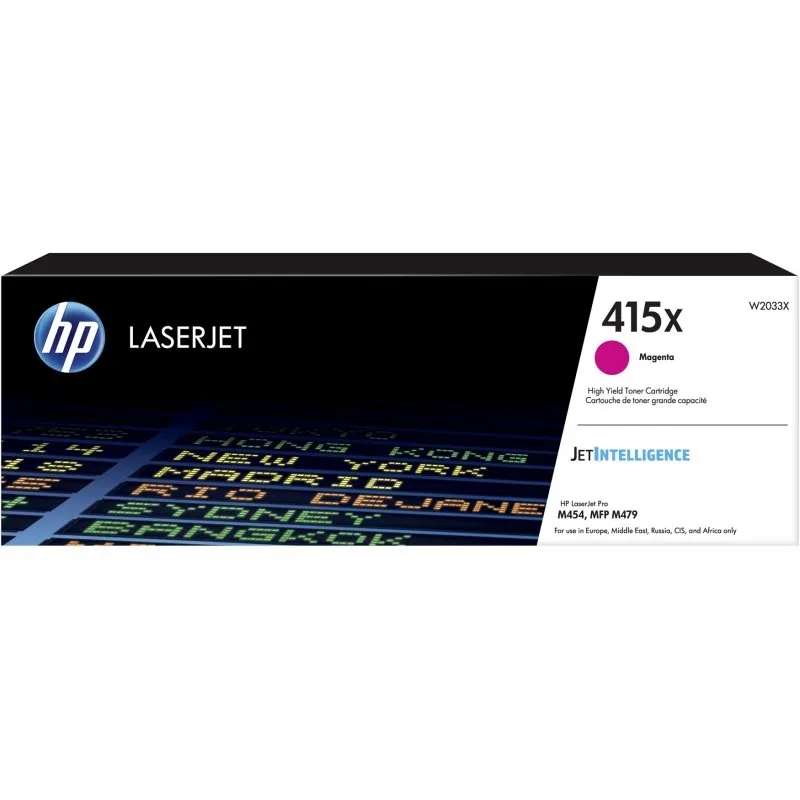 HP Tóner 415X Magenta HP Tóner 415X Magenta