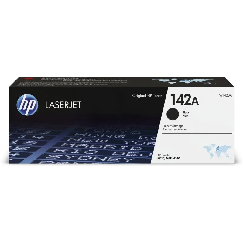 HP Tóner 142A Negro HP Tóner 142A Negro