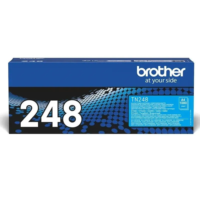 Brother Tóner TN248C Cyan Brother Tóner TN248C Cyan