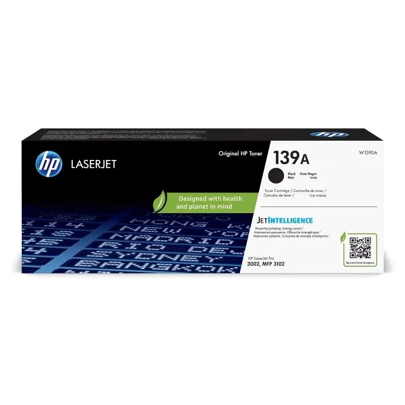 HP Tóner 139 Negro HP Tóner 139 Negro
