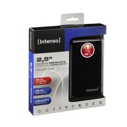 Intenso HDD Externo 6021560 1TB 2.5" USB 3.0 Negro Intenso HDD Externo 6021560 1TB 2.5" USB 3.0 Negro