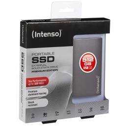 Intenso External SSD 500GB Premium Edition 1.8" Intenso External SSD 500GB Premium Edition 1.8"