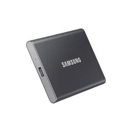 Samsung T7 SSD Externo 2TB NVMe USB 3.2 Gris Samsung T7 SSD Externo 2TB NVMe USB 3.2 Gris