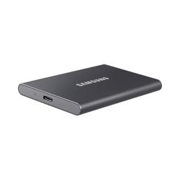 Samsung T7 SSD Externo 2TB NVMe USB 3.2 Gris Samsung T7 SSD Externo 2TB NVMe USB 3.2 Gris