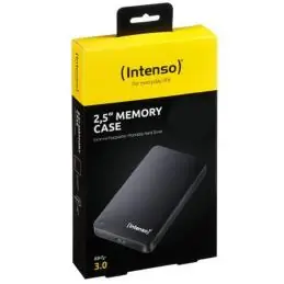 Intenso HDD Externo 6021513 5TB 2.5" USB 3.0 Negro Intenso HDD Externo 6021513 5TB 2.5" USB 3.0 Negro