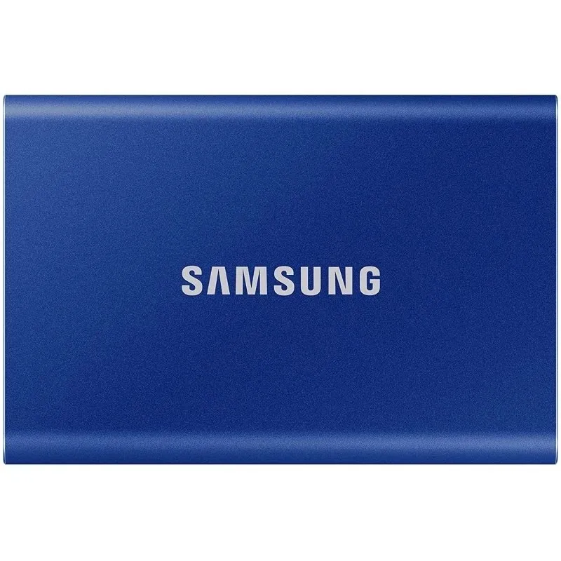 Samsung T7 SSD Externo 2TB NVMe USB 3.2 Azul Samsung T7 SSD Externo 2TB NVMe USB 3.2 Azul
