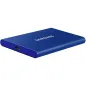 Samsung T7 SSD Externo 2TB NVMe USB 3.2 Azul Samsung T7 SSD Externo 2TB NVMe USB 3.2 Azul