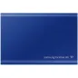 Samsung T7 SSD Externo 2TB NVMe USB 3.2 Azul Samsung T7 SSD Externo 2TB NVMe USB 3.2 Azul
