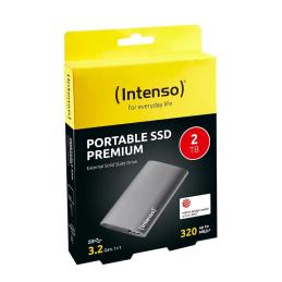 Intenso External SSD 2TB Premium Edition Antracita Intenso External SSD 2TB Premium Edition Antracita