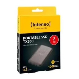Intenso External SSD TX500 2Tb USB-C 3.2 Gen 2x1 Intenso External SSD TX500 2Tb USB-C 3.2 Gen 2x1