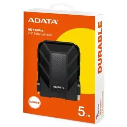 ADATA HD710 Pro HDD Externo 5TB 2,5" USB 3.2 Black ADATA HD710 Pro HDD Externo 5TB 2,5" USB 3.2 Black