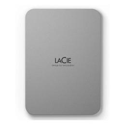 LaCie Mobile Drive 5Tb 2.5" USB-C Silver LaCie Mobile Drive 5Tb 2.5" USB-C Silver