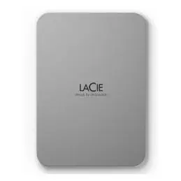 LaCie Mobile Drive 2Tb 2.5" USB-C Silver LaCie Mobile Drive 2Tb 2.5" USB-C Silver