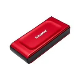 Kingston XS1000 eSSD 1Tb USB 3.2 tipo-C Rojo Kingston XS1000 eSSD 1Tb USB 3.2 tipo-C Rojo