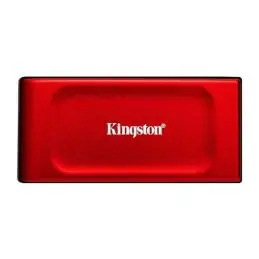 Kingston XS1000 eSSD 2Tb USB 3.2 tipo-C Rojo