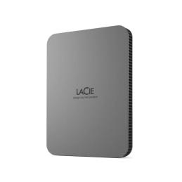 Lacie Mobile Drive Secure 2Tb 2.5" USB-C Gris Lacie Mobile Drive Secure 2Tb 2.5" USB-C Gris