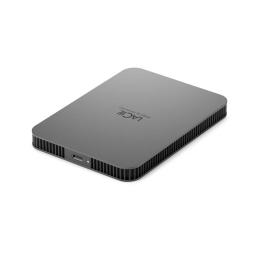 Lacie Mobile Drive Secure 2Tb 2.5" USB-C Gris Lacie Mobile Drive Secure 2Tb 2.5" USB-C Gris