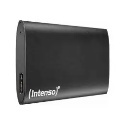 Intenso External SSD 2TB Premium Edition Black